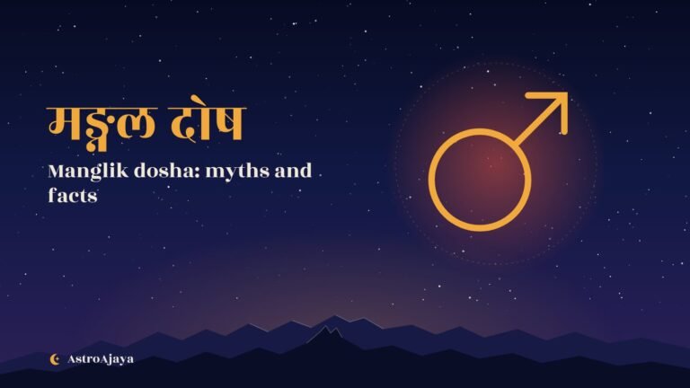 Manglik Dosha: Myths, Facts and What Families Should Know